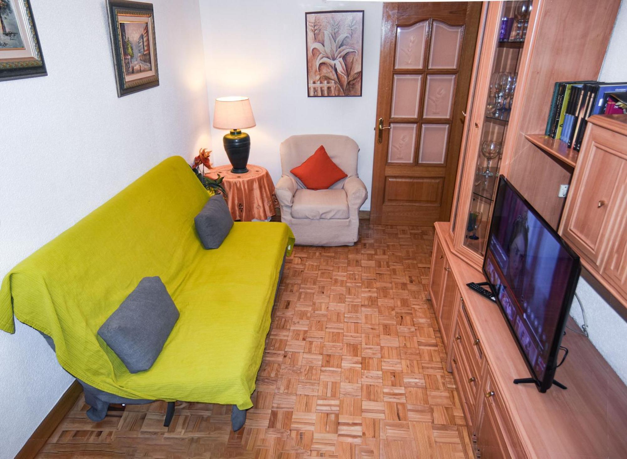 Aparment Legazpi Leilighet Madrid Eksteriør bilde
